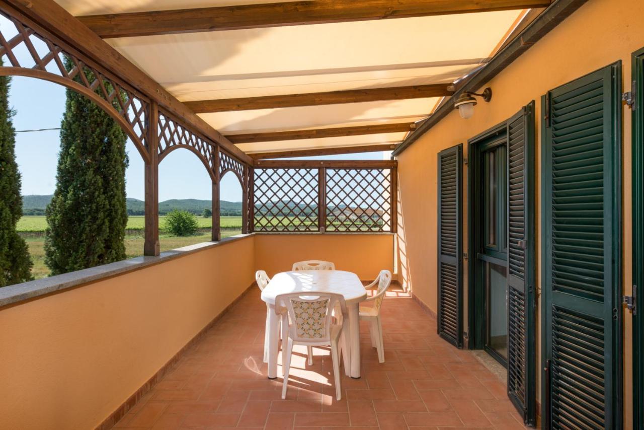 Agriturismo Le Vecchie Scuole Campiglia Marittima Exterior photo
